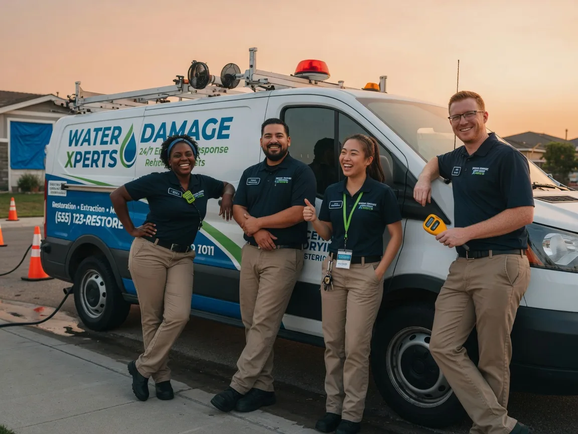 Water Damage Repair company in Cloverdale, OH